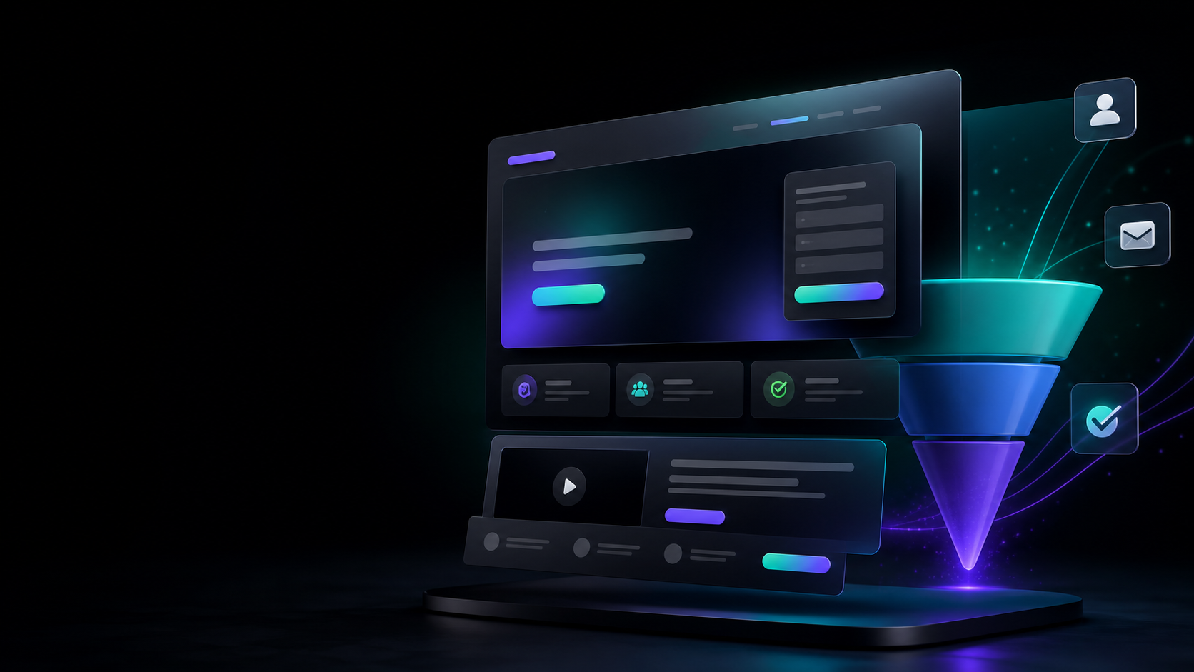 Dashboard de performance em notebook